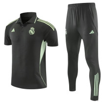 25-26 RMA Army green Polo Tracksuit