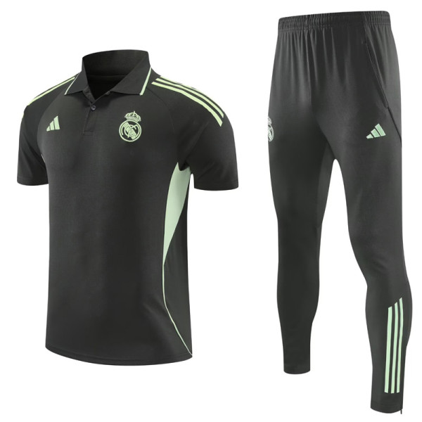 25-26 RMA Army green Polo Tracksuit