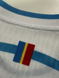 26-27 DR Congo White Player Version Soccer Jersey