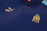 25-26 Marseille Royal blue Polo Tracksuit