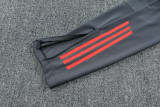 25-26 Bayern Gray Polo Tracksuit