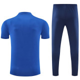 25-26 ATM Fancy blue Polo Tracksuit