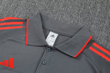 25-26 Bayern Dark gray Polo Tracksuit
