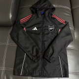 26-27 ARS Black Windbreaker