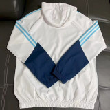 26-27 RMA White Windbreaker
