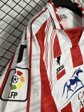1995-1996 Gijon Home Retro Soccer Jersey
