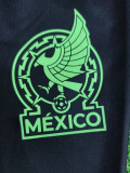 26-27 Mexico Black Training Long Pants (Have Pocket)