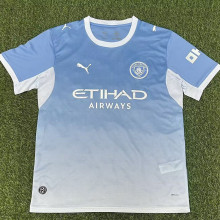 26-27 Man City Blue Special Edition Fans Soccer Jersey