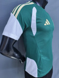 26-27 Italy Green Player Version Training shirts