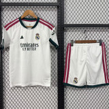 25-26 RMA White Special Edition Kids Soccer Jersey