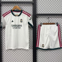 25-26 RMA White Special Edition Kids Soccer Jersey