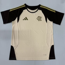 26-27 Flamengo Beige Training shirts