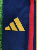 26-27 Spain Royal blue Training Long Pants (Have Pocket)