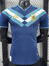 26-27 Argentina Blue Special Edition Player Version Soccer Jersey