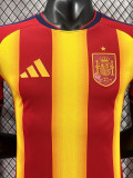26-27 Spain Red Yellow Special Edition Player Version Soccer Jersey