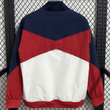25-26 PSG White Windbreaker