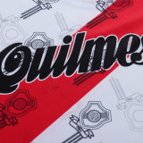 1996-1997 River Plate Home Kids Retro Soccer Jersey