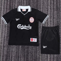 1996-1997 LIV Third Kids Retro Soccer Jersey