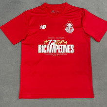 25-26 Toluca Red Champion Training shirts