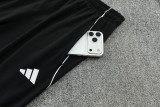 25-26 River Plate Black Polo Tracksuit