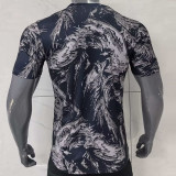 26-27 England Black Grey Training shirts