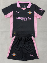 25-26 Palermo Away Kids Soccer Jersey