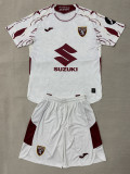 25-26 Torino Away Kids Soccer Jersey