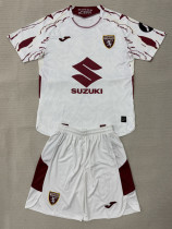 25-26 Torino Away Kids Soccer Jersey