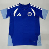 26-27 Cruzeiro Blue Training shirts