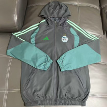 26-27 Algeria Dark gray Windbreaker