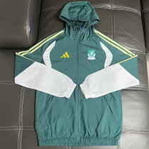 26-27 LIV Green Windbreaker