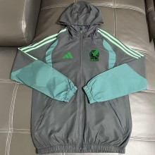 26-27 Mexico Dark gray Windbreaker