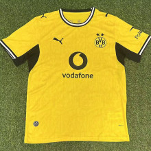 26-27 Dortmund Yellow Fans Soccer Jersey