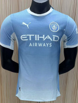 26-27 Man City Blue Special Edition Player Version Soccer Jersey