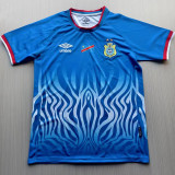 26-27 DR Congo Blue Fans Soccer Jersey