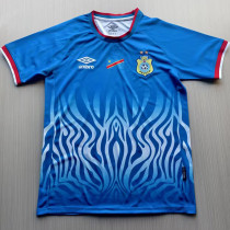 26-27 DR Congo Blue Fans Soccer Jersey