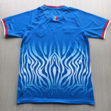 26-27 DR Congo Blue Fans Soccer Jersey