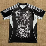 25-26 AL-Nassr Black Special Edition Fans Soccer Jersey