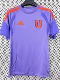 26-27 Universidad De Chile Purple Training shirts