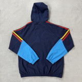 26-27 Spain Royal Blue Windbreaker