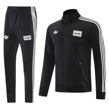 2025 Ad Oasis Black Jacket Tracksuit #AJ22