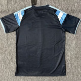 26-27 Argentina Black Blue Training shirts