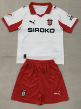 25-26 Gijon Third Kids Soccer Jersey