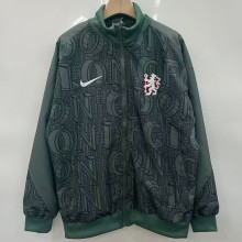 25-26 CHE Dark green Windbreaker
