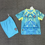 26-27 Portugal Goalkeeper Kids Soccer Jersey