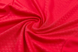 26-27 Germany Red Training Short Suit