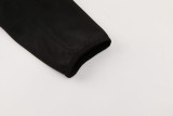 25-26 CHE Black Hoodie Jacket Tracksuit #01