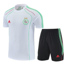 26-27 Algeria White Training Short Suit