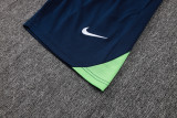 25-26 Brazil Green Training Short Suit #D25267