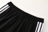 25-26 Germany Black Hoodie Jacket Tracksuit